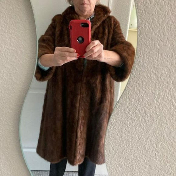 Vintage Richard Rich full Length Mink Coat - Picture 11 of 11